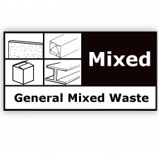 General Mixed Waste Correx Sign